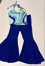 Load image into Gallery viewer, 6/1 (Reserved for Sally) Halter/ Bell Bottom Sets