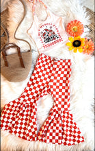 Load image into Gallery viewer, 6/1 (Reserved for Sally) Halter/ Bell Bottom Sets