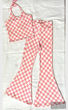 Load image into Gallery viewer, 1/13 (Reserved for Sally) Halter/ Bell Bottom & Shorts Sets