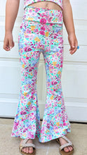 Load image into Gallery viewer, Pastel Flower Power Halter and Bell Bottom Set