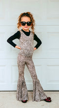 Load image into Gallery viewer, Leopard Bell Bottom Jumpsuit