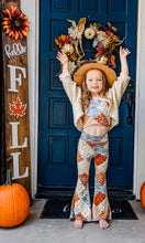 Load image into Gallery viewer, BlueFall Patchwork Halter and Bell Bottom Set