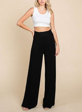 Load image into Gallery viewer, Relax Travel Pants in Black