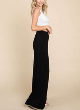 Load image into Gallery viewer, Relax Travel Pants in Black