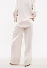 Load image into Gallery viewer, Boss Lady Satin Pants in Champagne