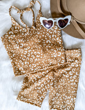 Load image into Gallery viewer, 6/1 (Reserved for Sally) Halter/Shorts Set/Jumpsuit