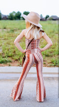 Load image into Gallery viewer, Peachy Cowgirl Halter/ Bell Bottom Set
