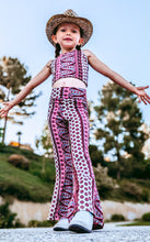 Load image into Gallery viewer, Pink Cowgirl Halter/ Bell Bottom Set