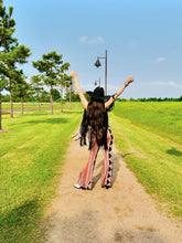 Load image into Gallery viewer, Cowgirl Halter and Bell Bottom Set in Rust