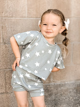 Load image into Gallery viewer, Oh My Stars Tee & Bummie Set in Mint