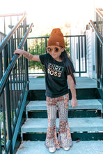 Load image into Gallery viewer, Pumpkin Patch Bell Bottoms in Boho Mocha Print