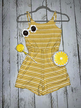 Load image into Gallery viewer, Sunshine Romper in Golden Yellow