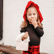 Load image into Gallery viewer, Holiday Bell Bottoms in Red Plaid print
