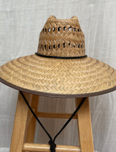 Load image into Gallery viewer, Boys/Girls Beachin’ Straw Summer Hats