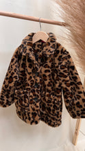 Load image into Gallery viewer, Farrah Faux Fur in Leopard Print