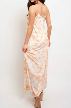 Load image into Gallery viewer, Take Me Away Tie Dye Maxi in Orange Dreamscicle
