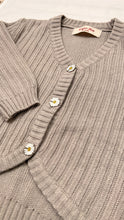 Load image into Gallery viewer, Daisy Cardigan in Sage Gray