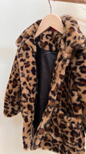 Load image into Gallery viewer, Farrah Faux Fur in Leopard Print