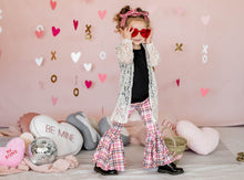 Load image into Gallery viewer, Lace Cardigan in Ivory Cream