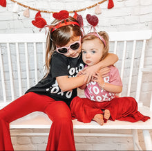 Load image into Gallery viewer, Kamryn Bell Bottoms in Solid Red