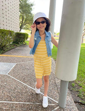 Load image into Gallery viewer, Sunshine Romper in Golden Yellow