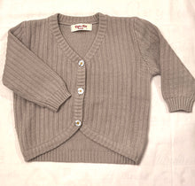 Load image into Gallery viewer, Daisy Cardigan in Sage Gray