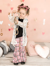 Load image into Gallery viewer, Lace Cardigan in Ivory Cream