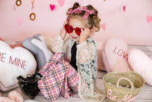 Load image into Gallery viewer, Lace Cardigan in Ivory Cream