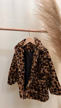 Load image into Gallery viewer, Farrah Faux Fur in Leopard Print