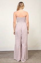 Load image into Gallery viewer, Rose Garden Cami Jumpsuit with Wide Leg Pants