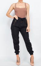 Load image into Gallery viewer, Simple Times Lace Trim Bodysuit in Cocoa