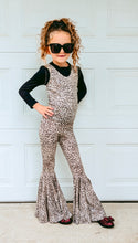 Load image into Gallery viewer, Leopard Bell Bottom Jumpsuit
