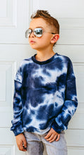Load image into Gallery viewer, Boys Blue Tie Dye Sweatshirt
