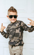 Load image into Gallery viewer, Boys Camouflage Sweatshirt
