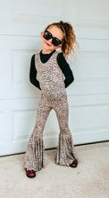 Load image into Gallery viewer, Leopard Bell Bottom Jumpsuit
