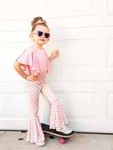 Load image into Gallery viewer, 1/13 (Reserved for Sally) Bell Bottom Pants, Tops, Cardigan
