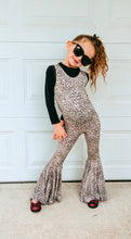 Load image into Gallery viewer, Leopard Bell Bottom Jumpsuit
