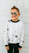 Load image into Gallery viewer, Boys Star Ringer Sweatshirt
