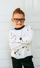 Load image into Gallery viewer, Boys Star Ringer Sweatshirt
