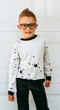 Load image into Gallery viewer, Boys Star Ringer Sweatshirt
