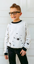 Load image into Gallery viewer, Boys Star Ringer Sweatshirt
