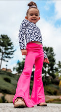 Load image into Gallery viewer, Hot Pink Girls Bell Bottoms
