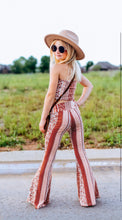 Load image into Gallery viewer, Peachy Cowgirl Halter/ Bell Bottom Set
