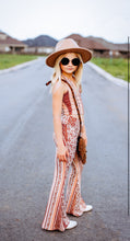 Load image into Gallery viewer, Peachy Cowgirl Halter/ Bell Bottom Set
