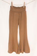 Load image into Gallery viewer, Ava Bell Bottoms in Solid Camel
