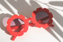 Load image into Gallery viewer, Flower Child Sunnies in Red
