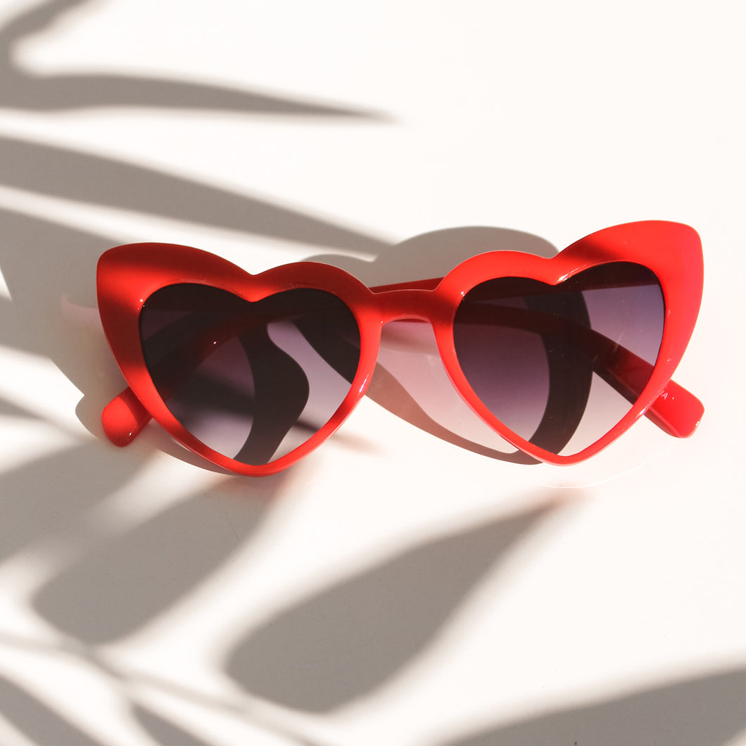 With All My Heart Sunnies in Red