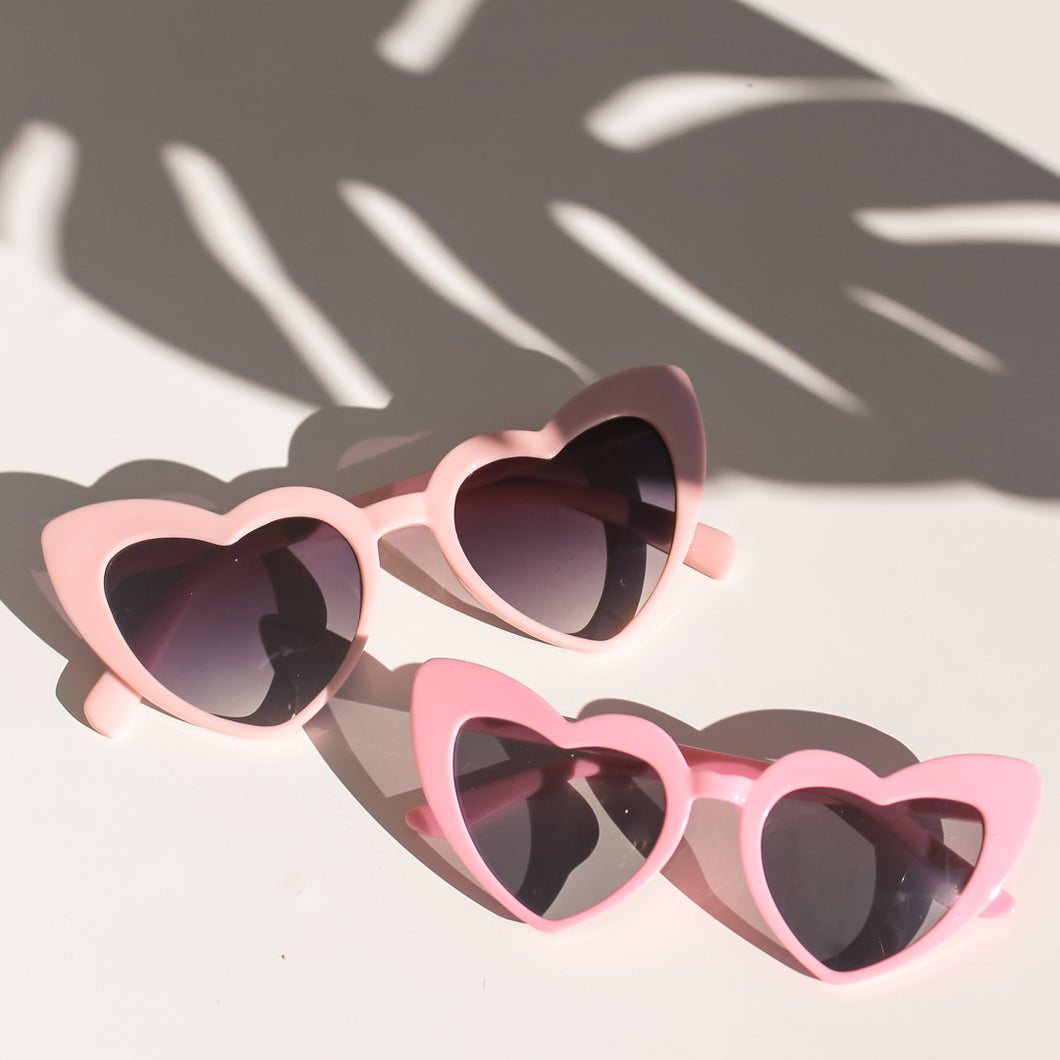 I Heart You Sunnies in Pink