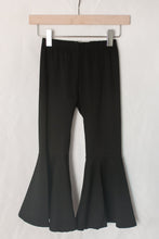 Load image into Gallery viewer, Arlo Bell Bottoms in Black
