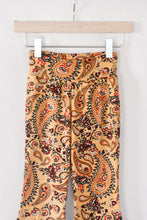 Load image into Gallery viewer, Wild + Free Bell Bottoms in Mustard Boho Floral
